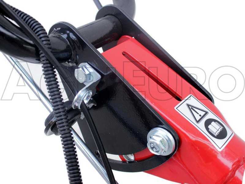 Eurosystems P55 - Motosegadora multifunci&oacute;n de doble cuchilla - Loncin 196 OHV