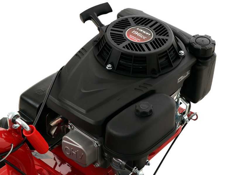 Eurosystems P55 - Motosegadora multifunci&oacute;n de doble cuchilla - Loncin 196 OHV