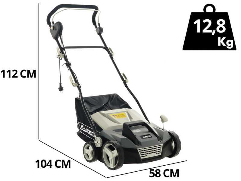 BlackStone ES-1800 - Escarificador el&eacute;ctrico 1800 W