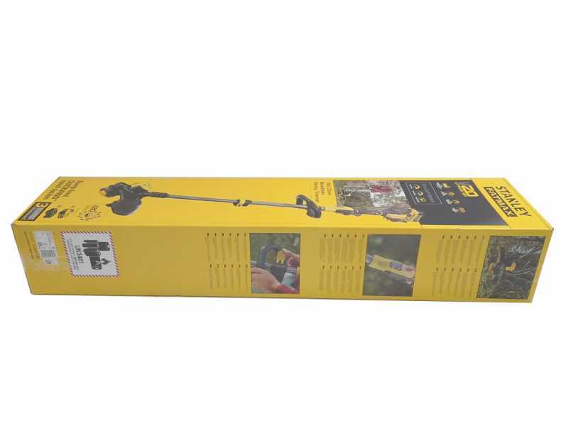 STANLEY FATMAX V20 - Desbrozadora de bater&iacute;a - 18V 4Ah