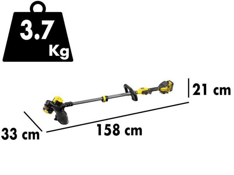 STANLEY FATMAX V20 - Desbrozadora de bater&iacute;a - 18V 4Ah