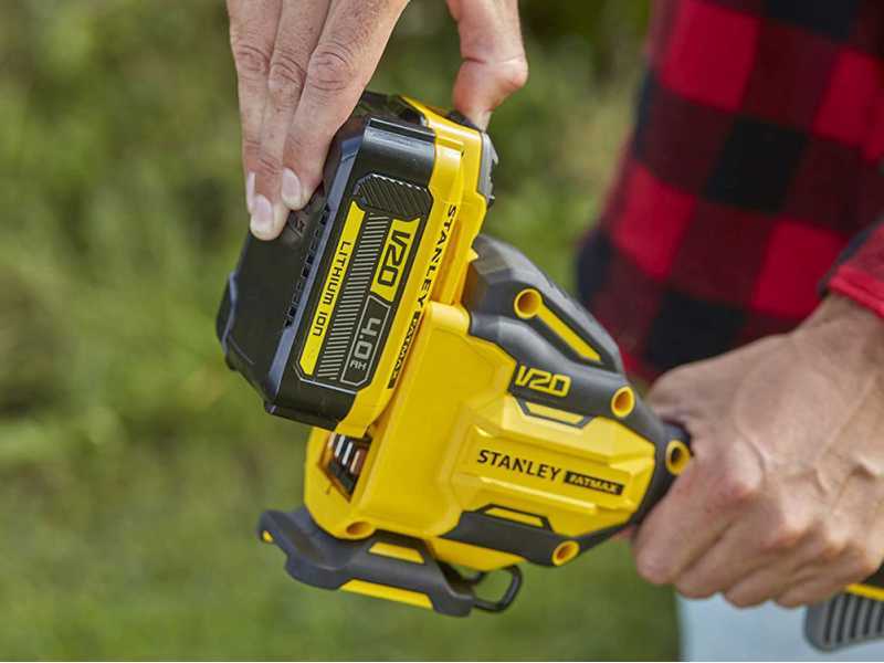 STANLEY FATMAX V20 - Desbrozadora de bater&iacute;a - 18V 4Ah