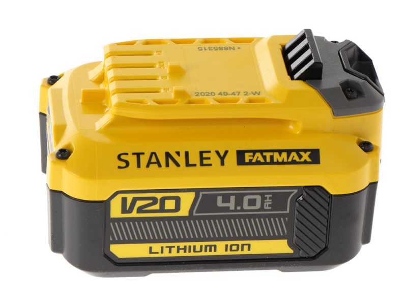 STANLEY FATMAX V20 - Desbrozadora de bater&iacute;a - 18V 4Ah