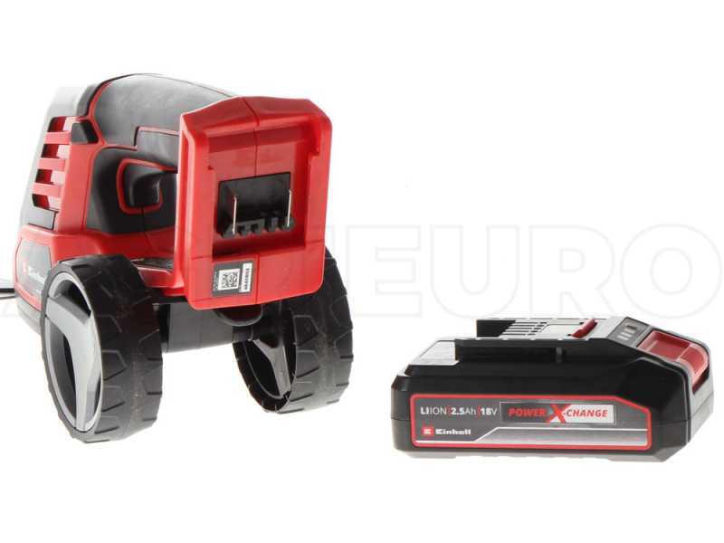 Einhell GE-CG 18/100 Li T - Tijera cortac&eacute;sped con p&eacute;rtiga - BATER&Iacute;A Y CARGADOR NO INCLUIDOS