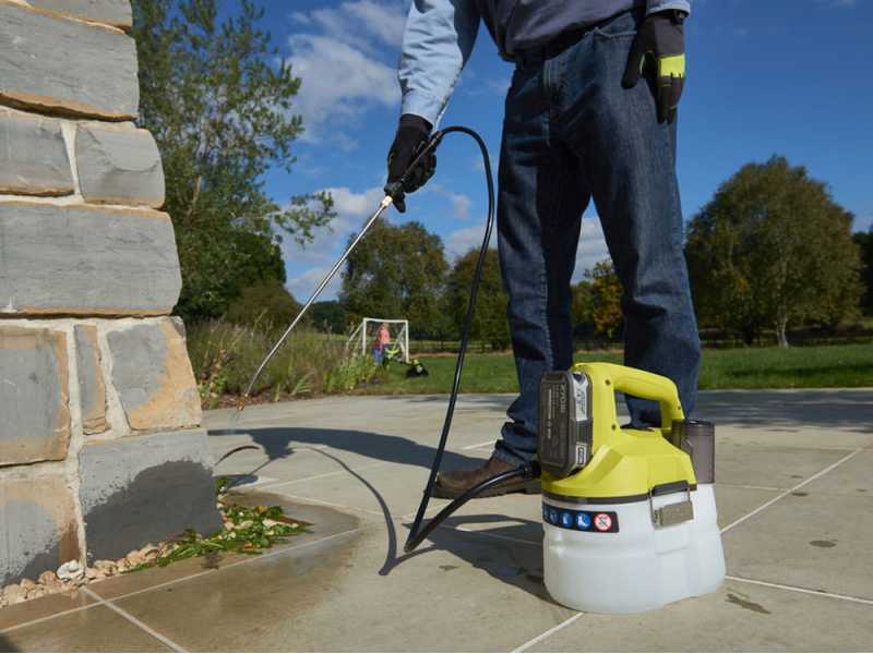 RYOBI OWS1880 - Pulverizador de bater&iacute;a - 18V - 4Ah - Dep&oacute;sito 3.5 L