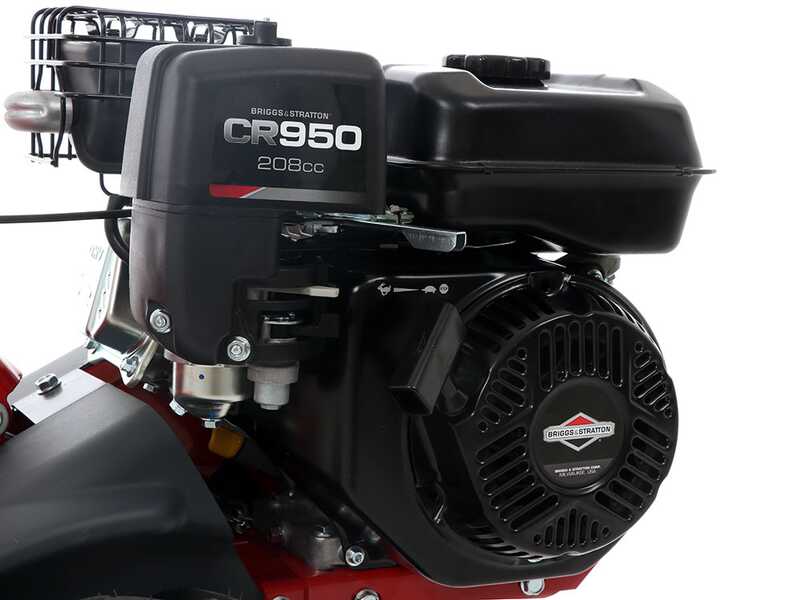 Eurosystems RTT2 SR - Motocultor de gasolina - Brigs&amp;Stratton CR950 - 7HP