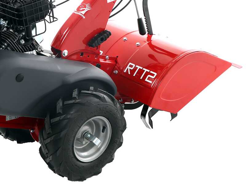 Eurosystems RTT2 SR - Motocultor de gasolina - Brigs&amp;Stratton CR950 - 7HP