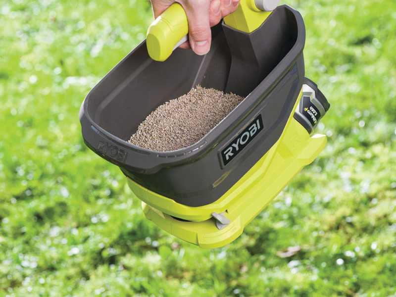Esparcidora de bater&iacute;a RYOBI OSS1800 - 18V - 4Ah