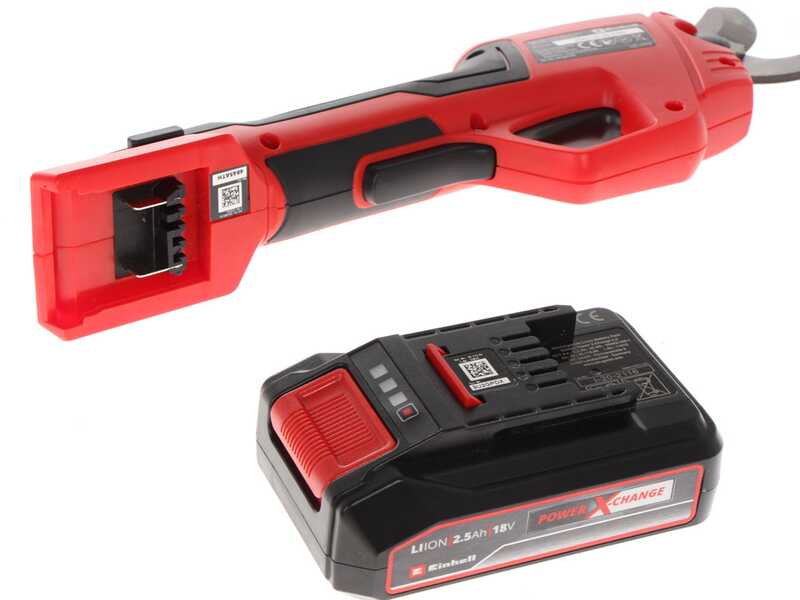 Einhell GE-LS 18 Li - Tijeras de poda de bater&iacute;a - 18V 2.5Ah