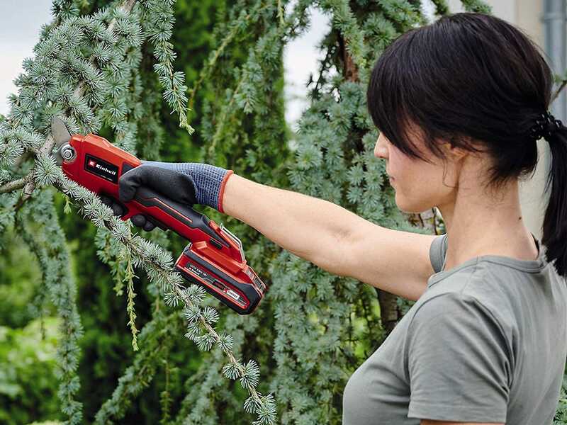 Einhell GE-LS 18 Li - Tijeras de poda de bater&iacute;a - 18V 2.5Ah