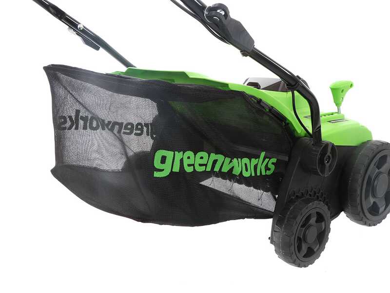 Greenworks GD40SC38II - Escarificador de bater&iacute;a - BATER&Iacute;A Y CARGADOR NO EST&Aacute;N INCLUIDOS