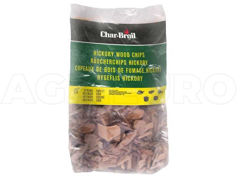 Chips de madera Hickory para ahumado