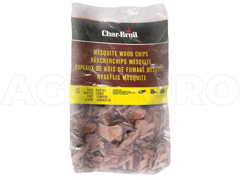Chips de madera Mesquite para ahumado