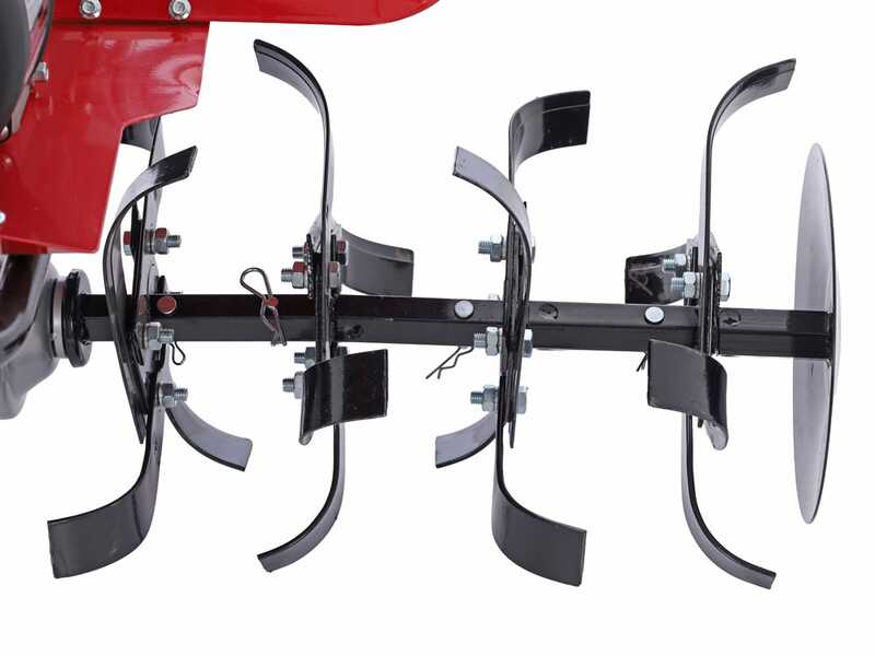 AMA MTZ100G - Motoazada de gasolina 7 HP - Motor de 212cc