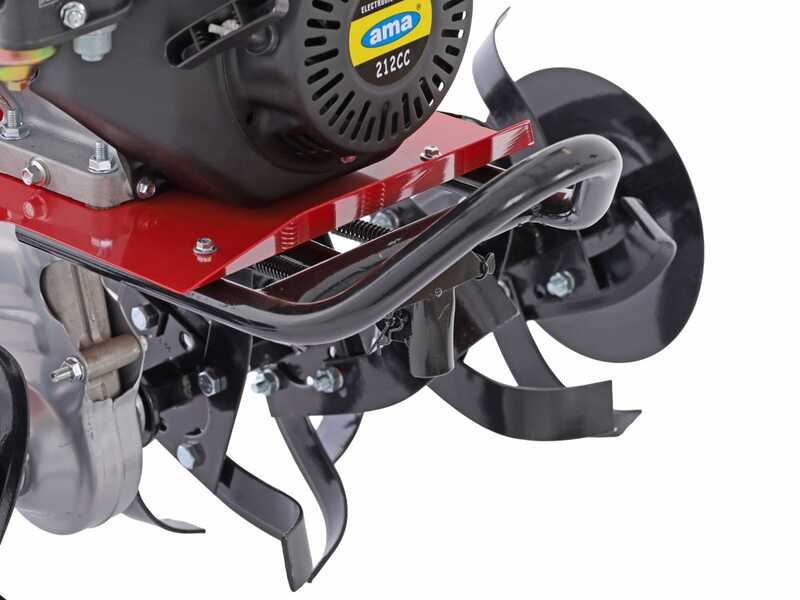 AMA MTZ100G - Motoazada de gasolina 7 HP - Motor de 212cc