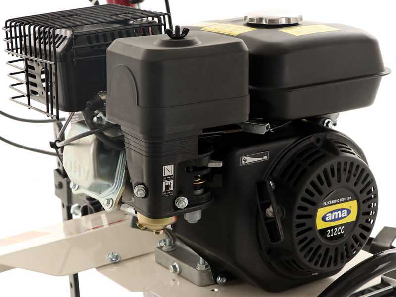 AMA MTZ100G - Motoazada de gasolina 7 HP - Motor de 212cc