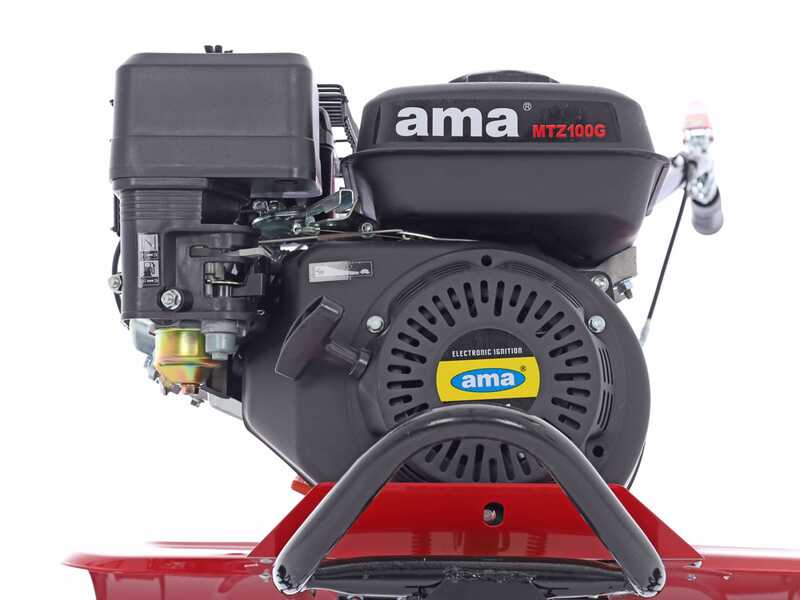 AMA MTZ100G - Motoazada de gasolina 7 HP - Motor de 212cc