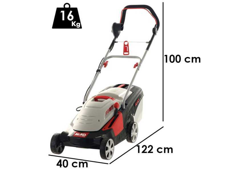 AL-KO Comfort 34E - Cortac&eacute;sped el&eacute;ctrico - 1200 W -  Corte de 34 cm