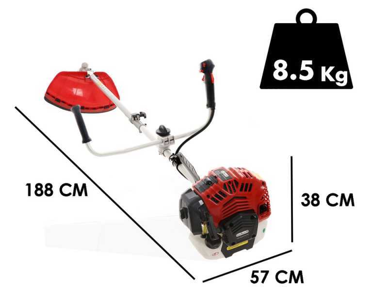 GeoTech GT-2 43D - Desbrozadora de gasolina