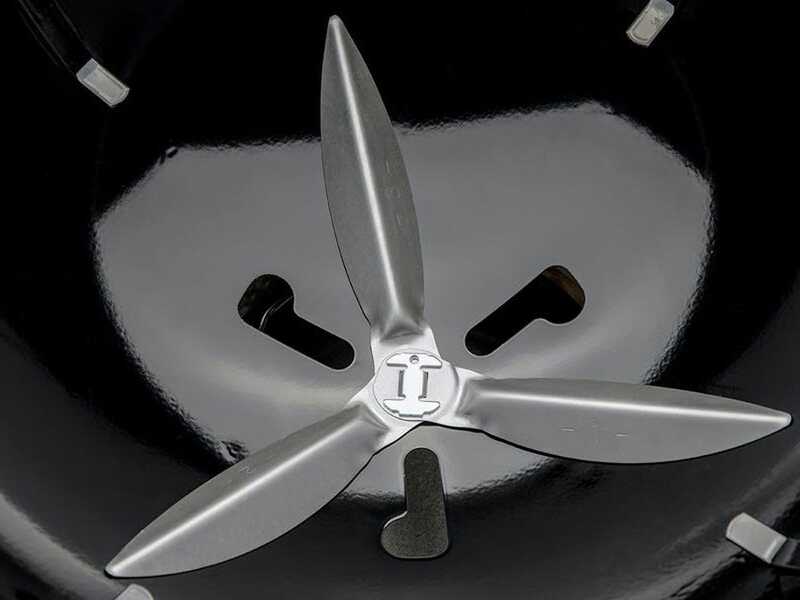 Weber Master Touch GBS E-5750 BLK - Barbacoa de carb&oacute;n