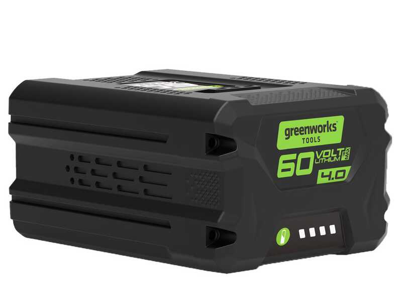 Greenworks GD60LM51SP - Cortac&eacute;sped autopropulsado de bater&iacute;a - 60V/4Ah - Corte de 51 cm