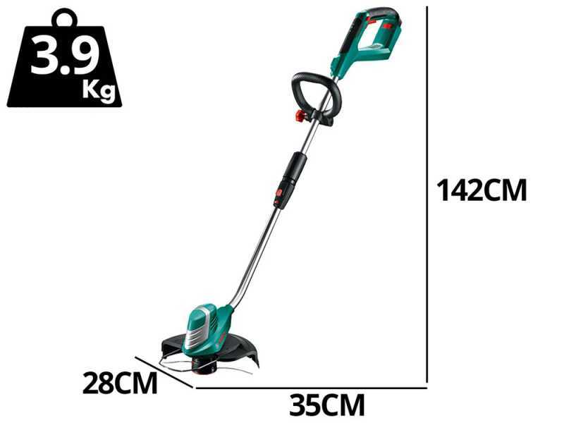 Bosch AdvancedGrassCut 36 - Cortabordes de bater&iacute;a - 36V - 2Ah