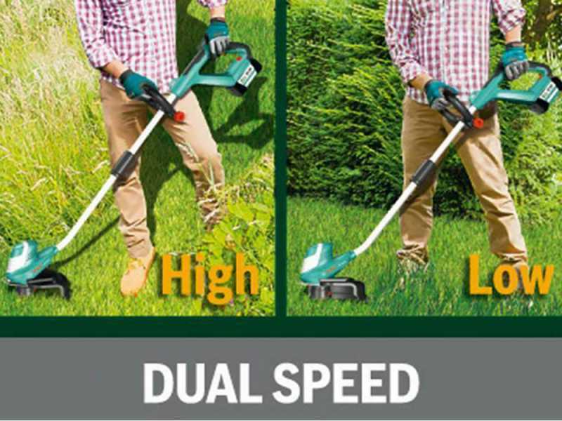 Bosch AdvancedGrassCut 36 - Cortabordes de bater&iacute;a - 36V - 2Ah
