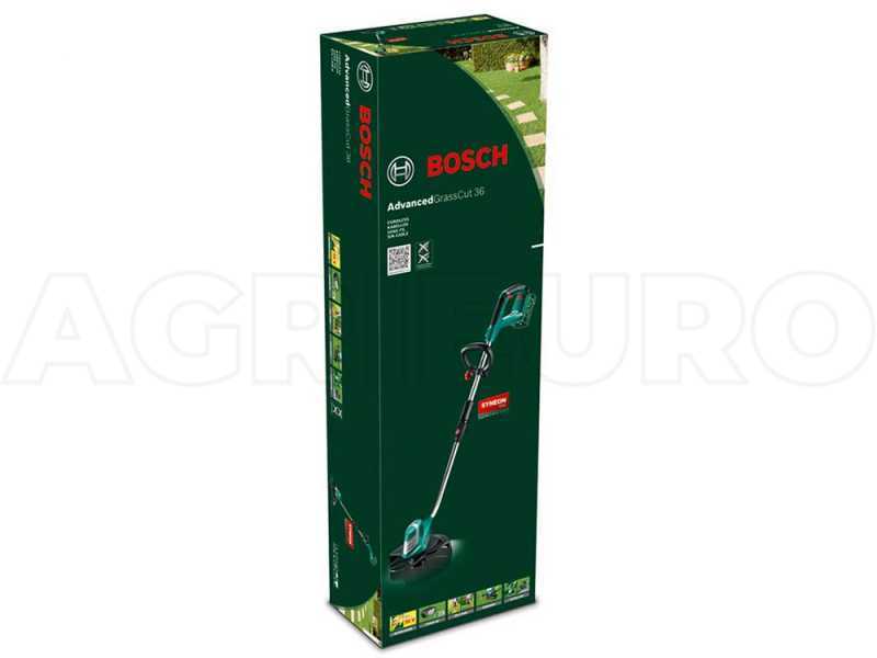 Bosch AdvancedGrassCut 36 - Cortabordes de bater&iacute;a - BATER&Iacute;A Y CARGADOR NO EST&Aacute;N INCLUIDOS