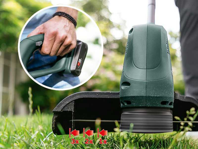 Bosch EasyGrassCut 18-230 - Cortabordes de bater&iacute;a - 18V 2Ah