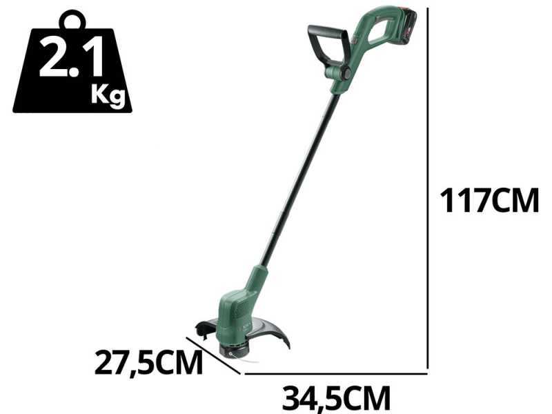 Bosch EasyGrassCut 18-230 - Cortabordes de bater&iacute;a - 18V 2Ah