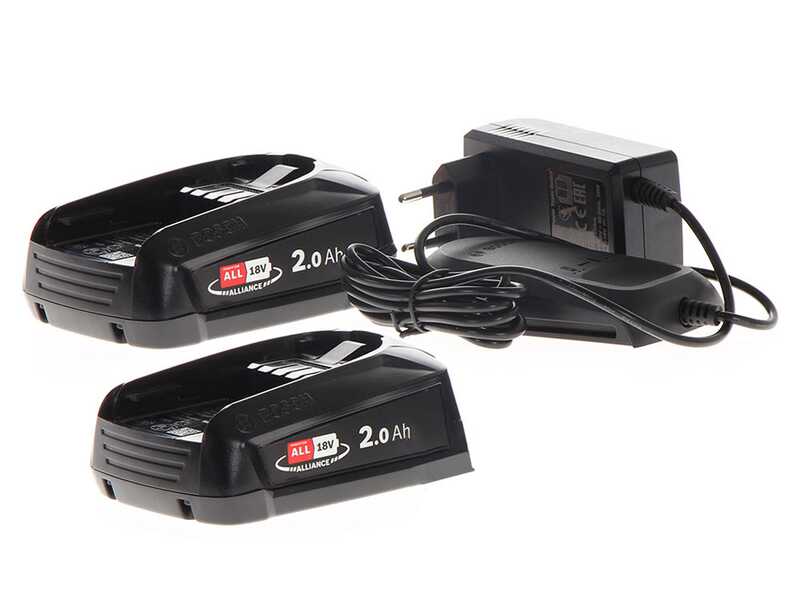 Bosch EasyGrassCut 18-260 - Cortabordes de bater&iacute;a - 2x 18V 2Ah