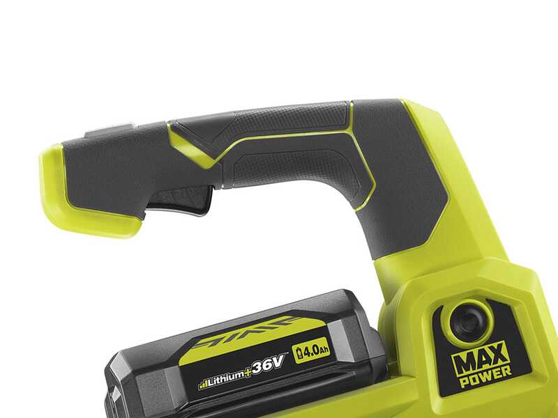 Soplador de hojas RYOBI RY36BLA-0 - Turbojet - 36V - BATER&Iacute;A Y CARGADOR NO INCLUIDOS