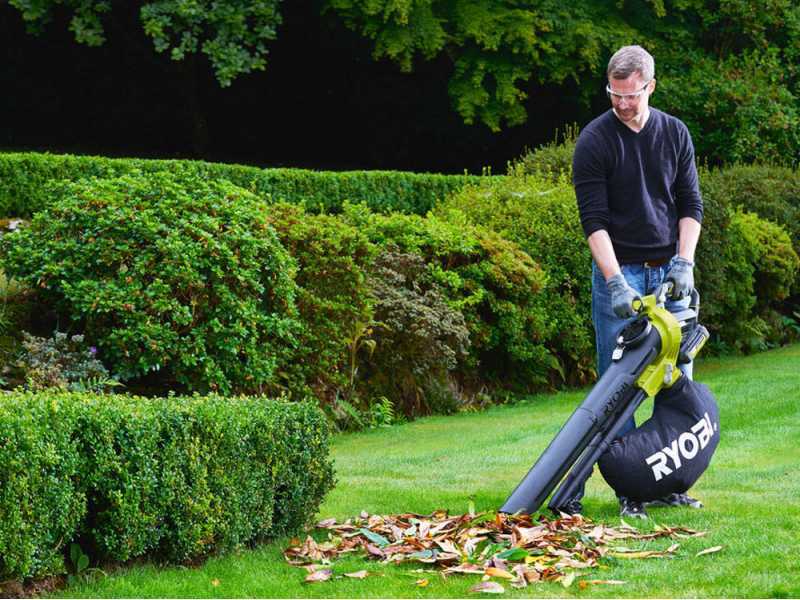 Soplador, Aspirador, Triturador de bater&iacute;a RYOBI RBV36B - 36V - BATER&Iacute;A Y CARGADOR NO INCLUIDOS
