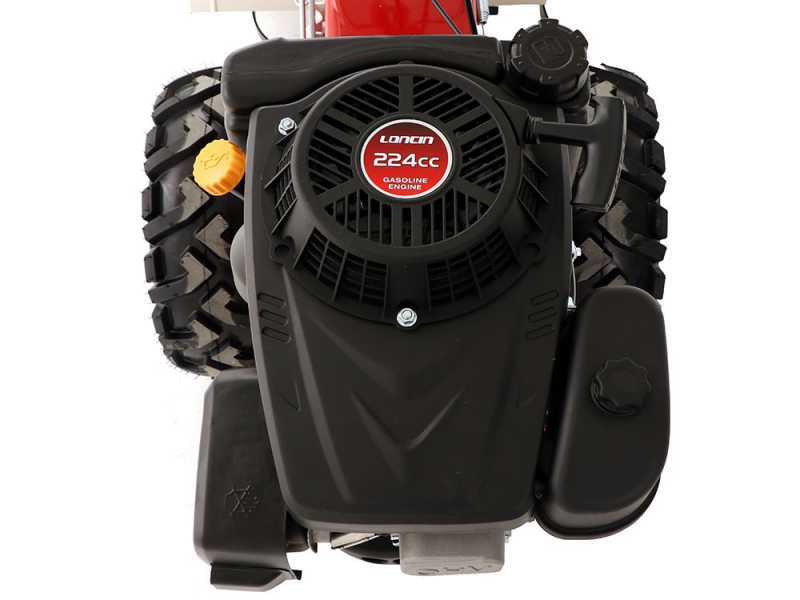 Motocultor multifunci&oacute;n Eurosystems P70 EVO con fresa cm 55, motor Loncin 224 OHV