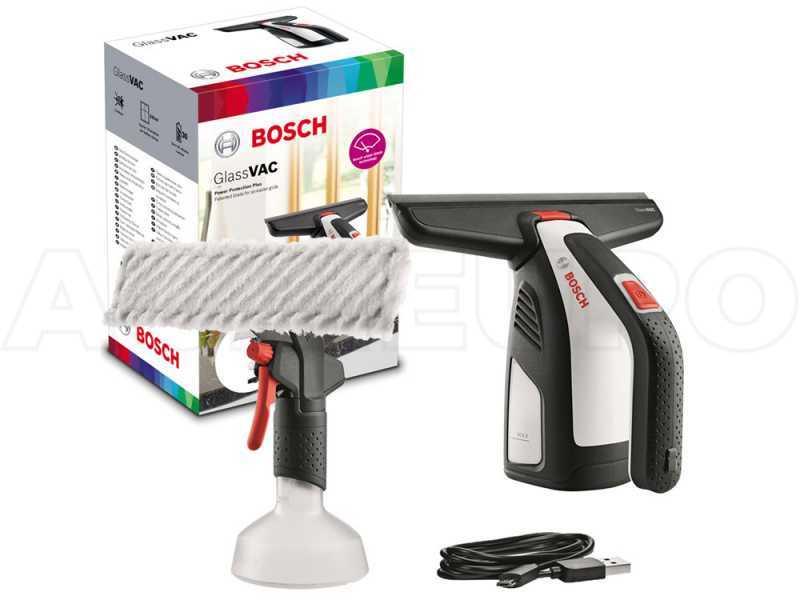 Juventud Tom Audreath Comprensión Limpiacristales BOSCH GlassVAC Solo Plus en Oferta | AgriEuro