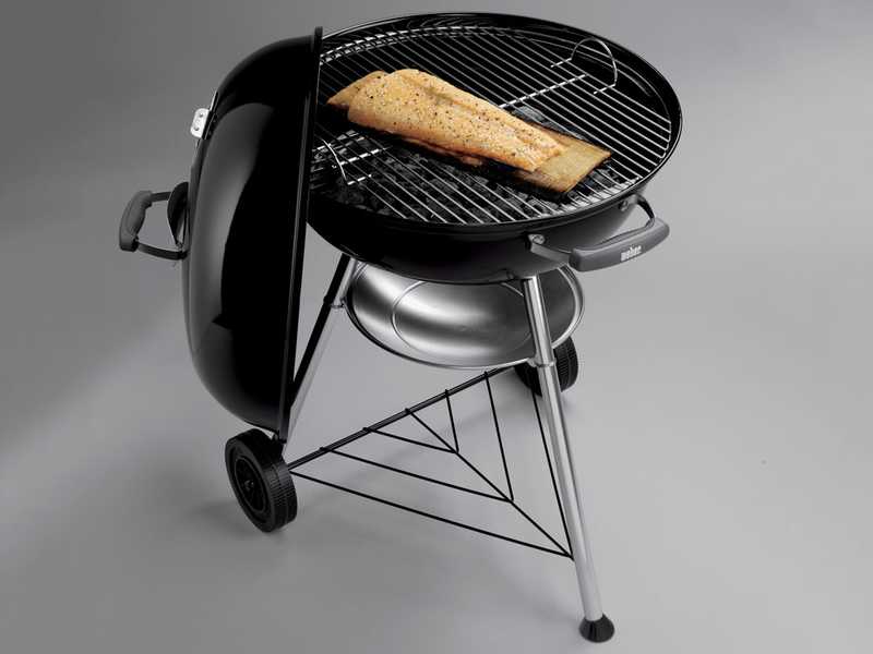 Weber Compact Kettle 47 - Barbacoa de carb&oacute;n