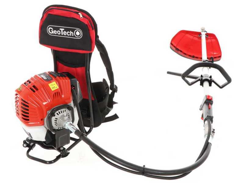 GeoTech GT-2 52 BP - Desbrozadora de gasolina multifunci&oacute;n de mochila