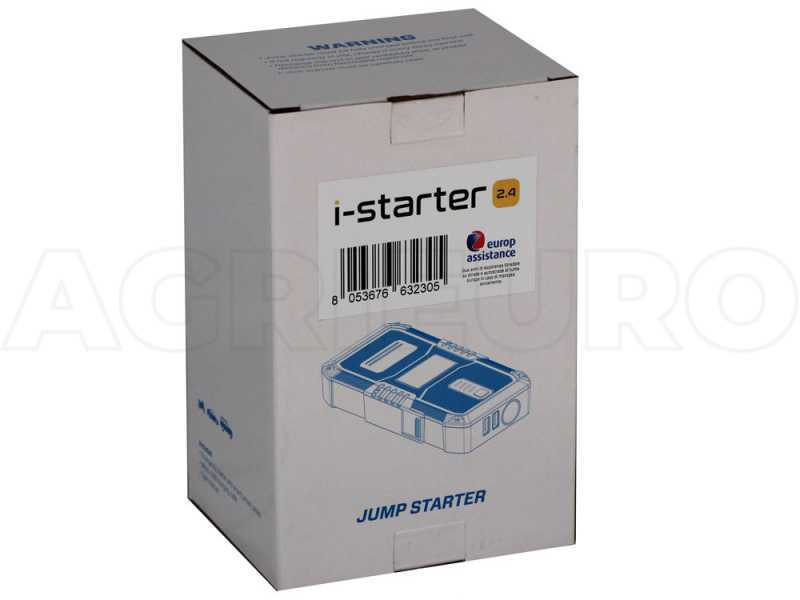 INTEC I-STARTER 2.4 - Arrancador de emergencia