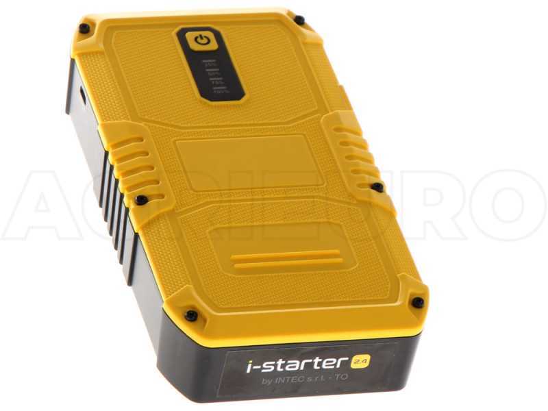 INTEC I-STARTER 2.4 - Arrancador de emergencia y cargador