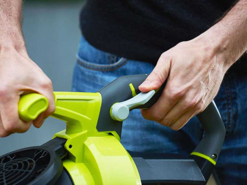 Soplador - Aspirador - Triturador de bater&iacute;a RYOBI RBV36B - 36V - BATER&Iacute;A Y CARGADOR NO EST&Aacute;N INCLUIDOS