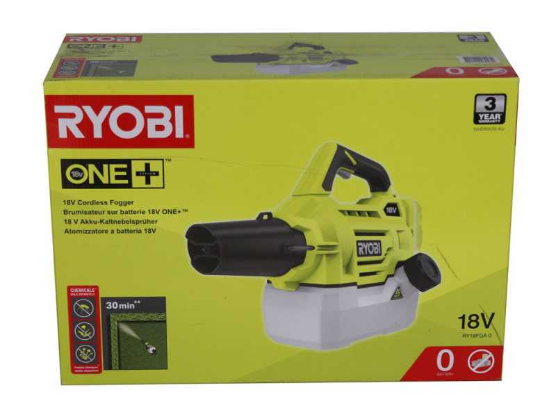 RYOBI RY18FGA-0 Atomizador de bater&iacute;a  port&aacute;til - 18V - SIN BATER&Iacute;A NI CARGADOR