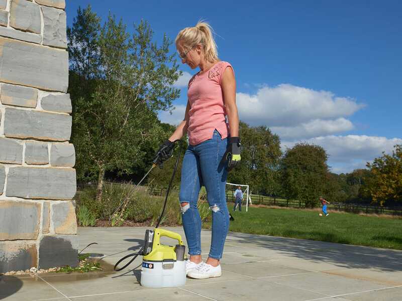Ryobi OWS1880 - Pulverizador de bater&iacute;a - 18V - Dep&oacute;sito 3.5 L - BATER&Iacute;A Y CARGADOR NO INCLU&Iacute;DOS