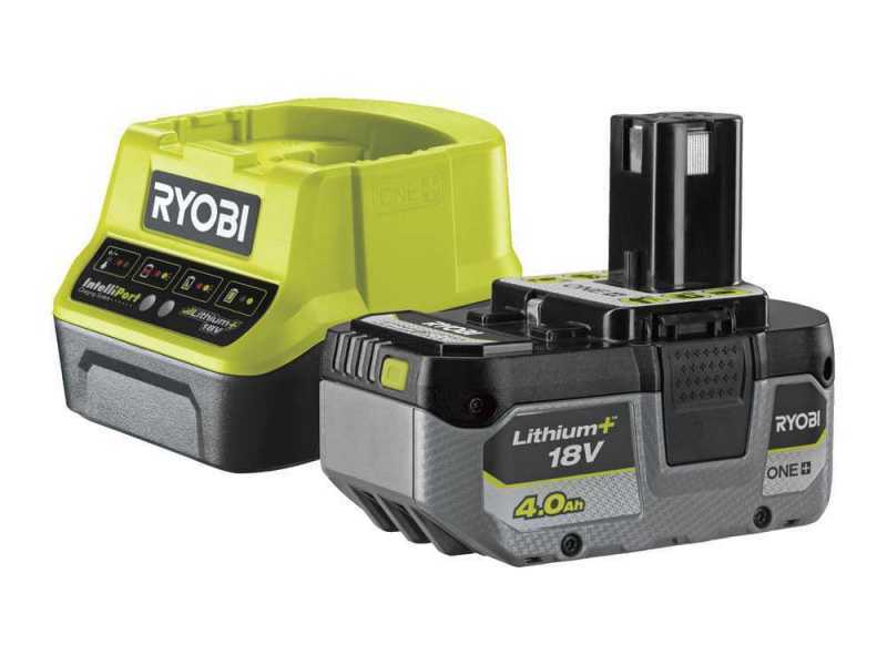 RYOBI R18WDV-0 - Aspirador de bater&iacute;a para polvo y l&iacute;quidos -18V - 4Ah - bid&oacute;n 18 L