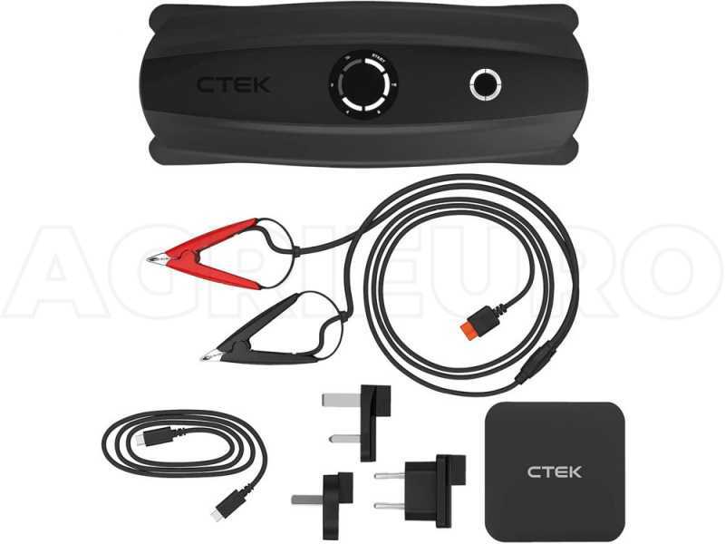 CTEK CS FREE - Cargador, mantenedor y bater&iacute;a externa- bater&iacute;a de 6ah/12V