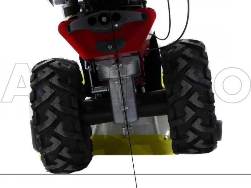 Eurosystems P70 EVO - Desbrozadora de gasolina - Cuchilla - Loncin 224 OHV