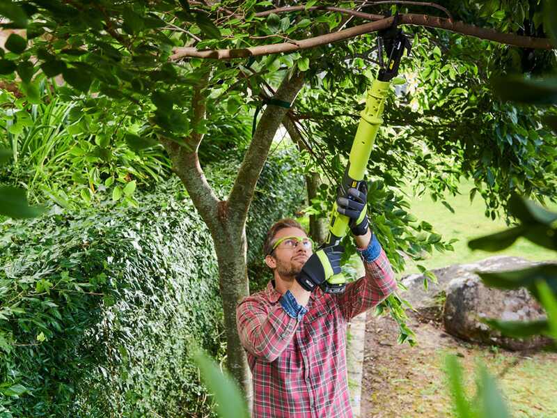 Cortarramas de bater&iacute;a RYOBI OLP1832BX - 18V - di&aacute;metro 32 mm - SIN BATER&Iacute;A NI CARGADOR