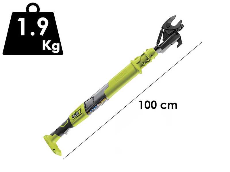 Cortarramas de bater&iacute;a RYOBI OLP1832BX - 18V - Di&aacute;metro de corte 32 mm - SIN BATER&Iacute;A NI CARGADOR
