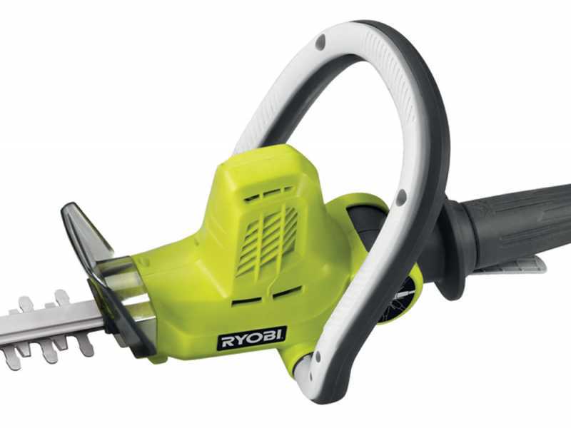 Cortasetos con p&eacute;rtiga, motor de bater&iacute;a RYOBI OHT1850X - 18V - 4Ah - espada 50 cm