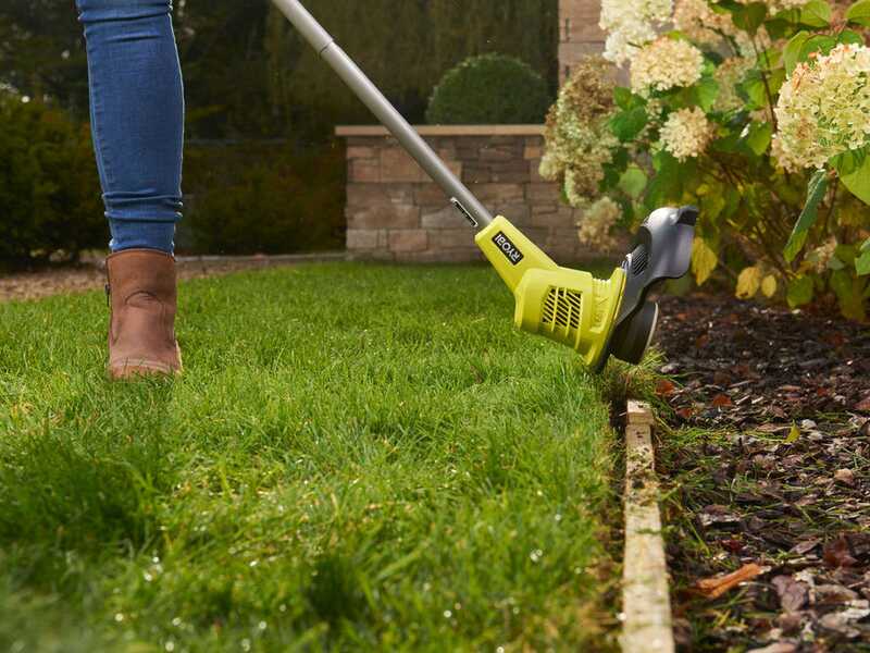 Ryobi OLT1825M - Cortabordes de bater&iacute;a 18V/4Ah - corte de 25 cm