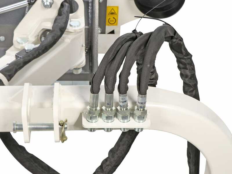 BlackStone BVL 125 L - Trituradora lateral de brazo para tractor - Serie ligera